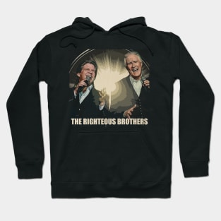 Lovin' Feelin' Elegance The Brothers Retro Nostalgia Tee Hoodie